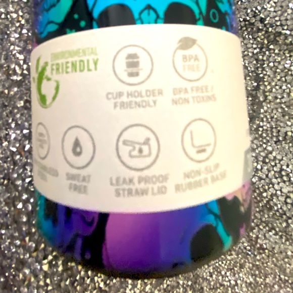 Hydrapeak Skull Travel Insulated Stainless Steel Tumbler - Picture 3 of 5